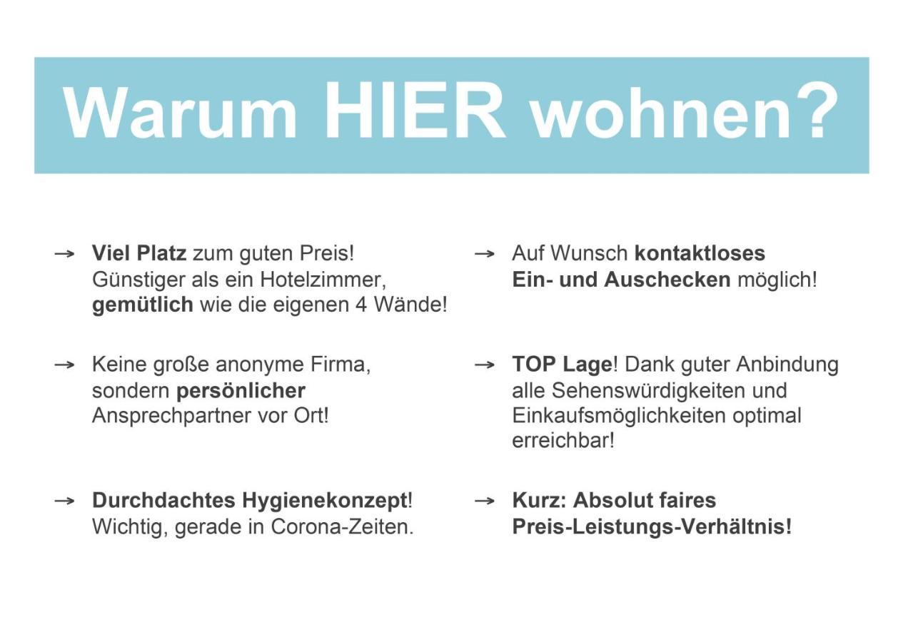 Helle Wohnung In Top-Lage, Hasselbachplatz - Altstadt, W-Lan, 4 Schlafplaetze Magdeburgo Exterior foto