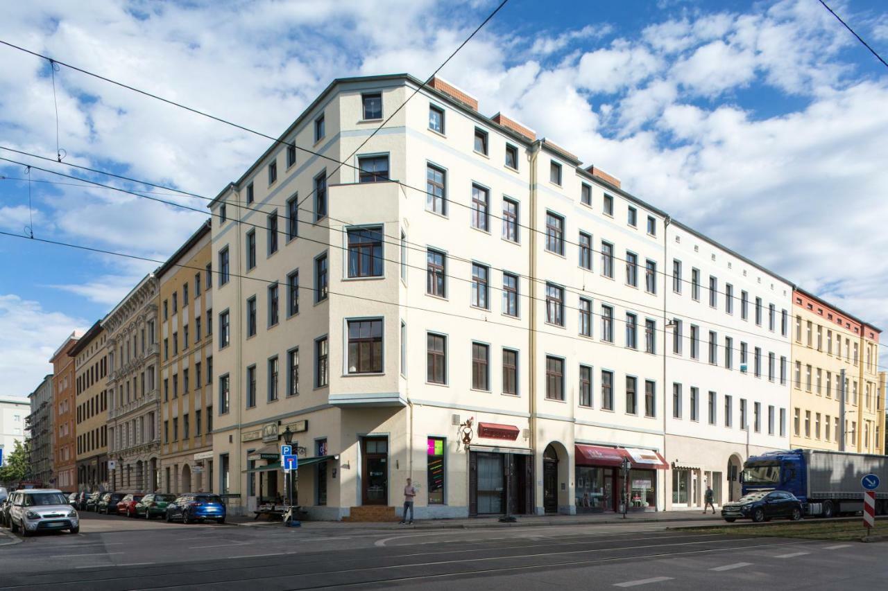 Helle Wohnung In Top-Lage, Hasselbachplatz - Altstadt, W-Lan, 4 Schlafplaetze Magdeburgo Exterior foto