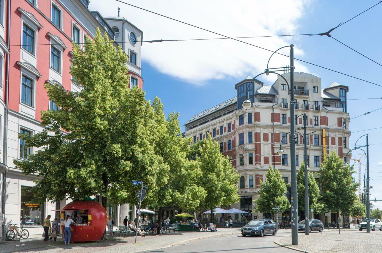 Helle Wohnung In Top-Lage, Hasselbachplatz - Altstadt, W-Lan, 4 Schlafplaetze Magdeburgo Exterior foto