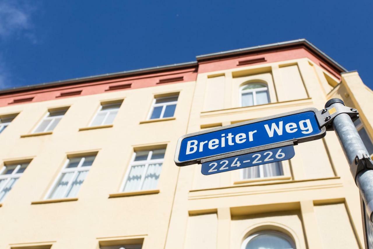 Helle Wohnung In Top-Lage, Hasselbachplatz - Altstadt, W-Lan, 4 Schlafplaetze Magdeburgo Exterior foto